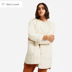 Everlane Cotton Quilted Jacket